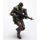 Metal Gear Solid Play Arts Kai Vol. 4 Action Figure Snake Battle Dress 23 cm